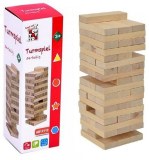 VEDES TOY TOY TOY TOUR À EMPILER EN BOIS 54 PIÈCES 8X26,5CM