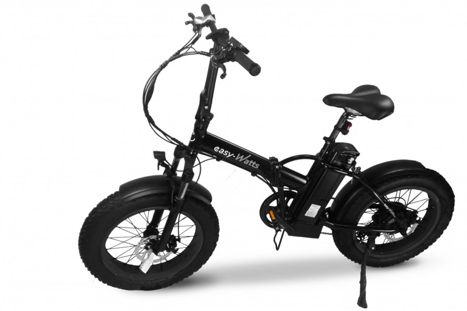 Draisienne électrique Pliable Windgoo B3 - Vélo électrique Pliable Noir