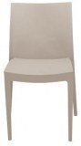 Chaise polypropylène de colouers