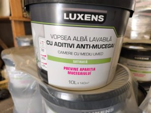 LOT PEINTURE LUXENS – 24 600 KG – 32 PALETTES