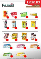 Les Produits Naturels & Cosmétiques du MAROC (LISTE 01)