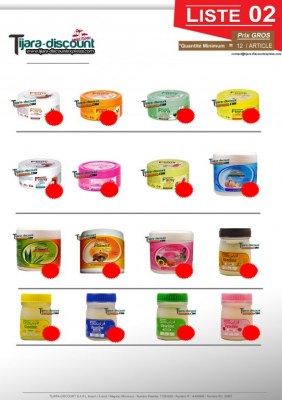 Les Produits Naturels & Cosmétiques du MAROC (LISTE 02)