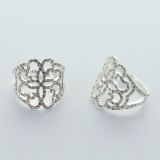 Lots de parures ornées de cristaux SWAROVSKI ELEMENTS - A partir de 2.40€ pièce - Tarif...