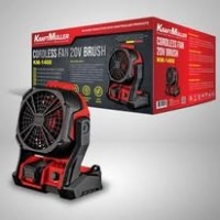 VENTILATEUR SANS FIL 20V BRUCH KM-1408