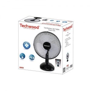 Ventilateur De Table 30cm Techwood 35W