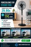 Ventilateurs sur pied Cecotec Forcesilence 510 – Stock CAMION complet