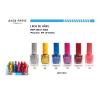 VERNIS À ONGLES EASY PARIS D041-B033 PACK DE 24 (0.75€ TTC)