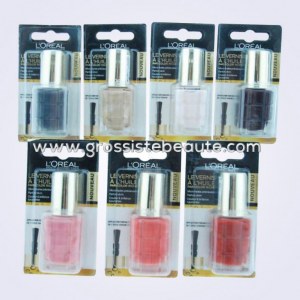 Destockage Lot Vernis de marque aux huiles