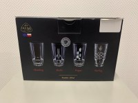 VENTRE DES VERRE EN CRISTAL