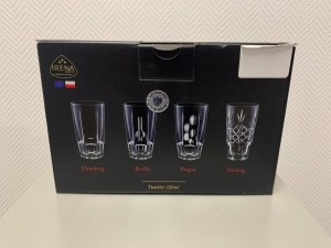 VENTRE DES VERRE EN CRISTAL