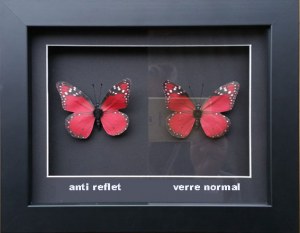 Plaque PLEXI Anti-reflet pour cadres affiches, posters