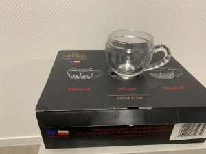 VENTE DE VERRE EN CRISTAL