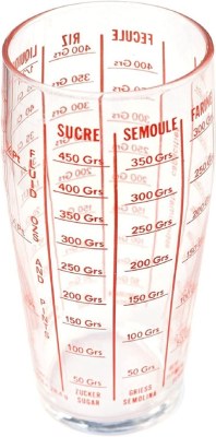 VERRE DOSEUR EN VERRE TREMPE LUMINARC