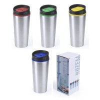 Mug Nozem en Acier/Inox - Objet publicitaire AVEC ou SANS logo - Cadeau client - Gift...