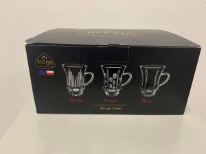 VENTRE DES VERRE EN CRISTAL