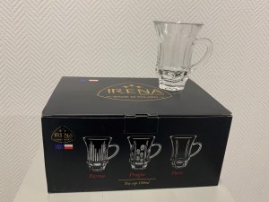 VENTRE DES VERRE EN CRISTAL