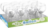 Verres a pied x 12 àballon 19 ,5 cl PREMIER PASABAHCE - VERRE BALLON - VERRE A VIN...