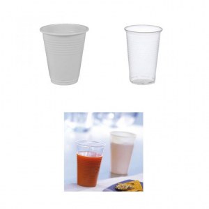 Lot de gobelets en plastique