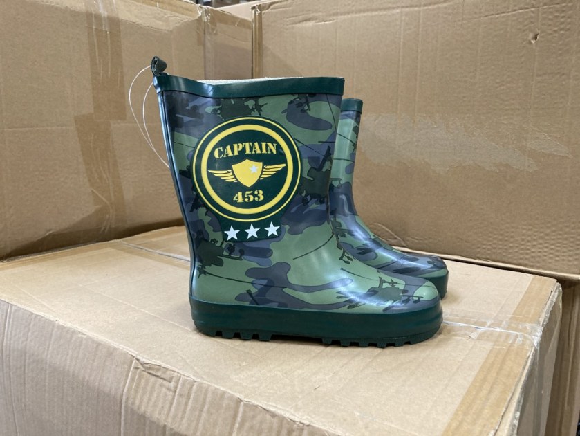 botte en plastique enfant