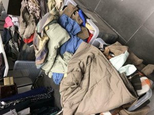 Stock Vêtement seconde main dame