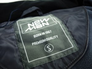 Veste bomber Homme NEW MAN