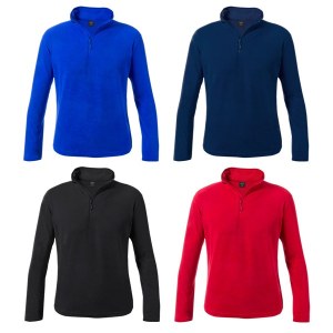 Veste "Peyten" en Polyester Micropolaire - Objet publicitaire AVEC ou SANS logo - Cadea...