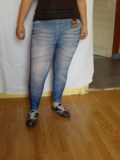 Leggins facons jean
