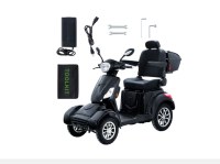 VEVOR Heavy Duty 4 Wheel Mobility Scooters For Seniors and Adults 500Lbs