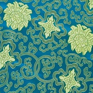 Tissu de brocart au broderie fine - Vente tissus en gros ou moyen quantité (G130)