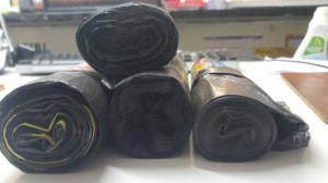 Sacs poubelle pour déchets ménagers -130 litres