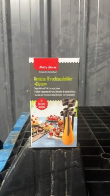 DESTOCKAGE : ÉVIDEURS À LÉGUMES ET FRUITS BETTY BOSSI – 576 PIÈCES
