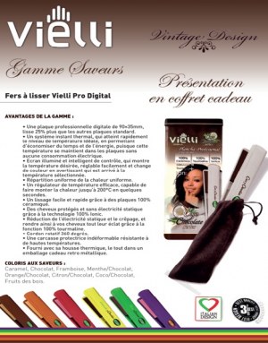 Fers à lisser Vielli Pro Digital