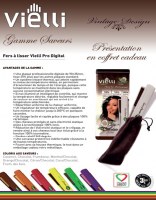 Fers à lisser Vielli Pro Digital