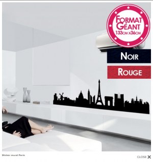 AUTOCOLLANT MURAL / STICKER DECO