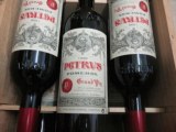 Vend 06 bouteilles vin château petrus pomerol grand cru