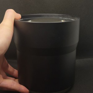Vintage lens -16x f2.0 diffraction optics palo alto calif