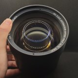 Vintage lens -16x f2.0 diffraction optics palo alto calif