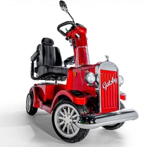 Vintage Mobility® Gatsby-X -Heavy Duty 4-Wheel Recreational Mobility Scooter