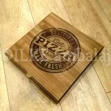 Boite à Pizza Imprimée Vintage- Diverses tailles