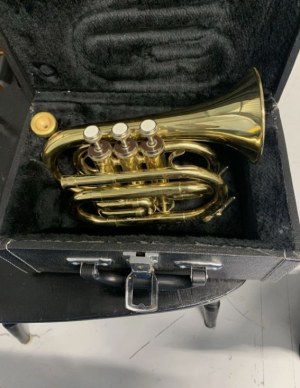 Vintage Pocket Trumpet