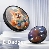 Badge LED intelligent personnalisable évènementiel – Neuf – Sans fil