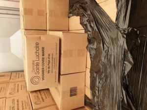 Lot vin blanc viognier 2016 (passé)