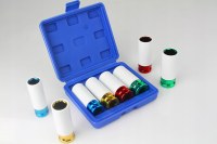 Coffret de douilles à choc 4PCS KRAFTMULLER