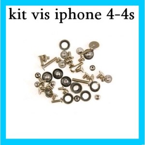 Kit visserie iphone 4s