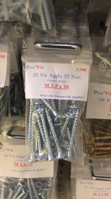 Visserie / Rondelles / Boulons