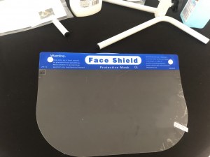 Importateur/ Grossiste/ Fournisseur Visière-bouclier facial EN166