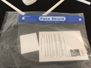 Importateur/ Grossiste/ Fournisseur Visière-bouclier facial EN166