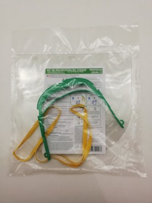 Visière protection Covid