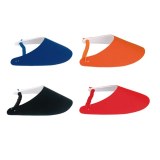 Visière Smart en Coton et en EVA - Objet publicitaire AVEC ou SANS logo - Cadeau client...