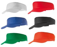 Visière Tiger en Coton - Objet publicitaire AVEC ou SANS logo - Cadeau client - Gift -...